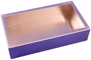 Hammond Manufacturing 1444-10 Aluminum Chassis 8X4X2