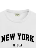 Adro Men'S Solid Regular Fit T-Shirt (Rn24-New-Wh_White,WhiteApparel,L