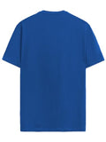 Adro Men'S Graphic Printed 100% Cotton T-Shirt - Regular Fit, Printed T-Shirts For Men (Rn24-Rac-Rb_Royal Blue_L)