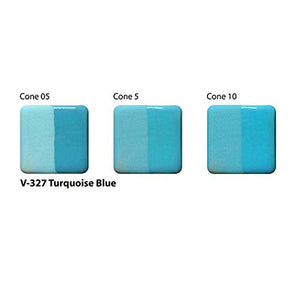 Amaco Velvet Underglaze Pint Turquoise