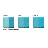 Amaco Velvet Underglaze Pint Turquoise