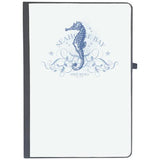 Udnag Ruled Notebook Diary Horse | Sea Horse, [A5 80Pages 80Gsm]