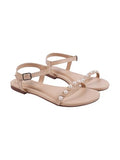 Shoetopia Fashion & Comfortable Casual Beige Sandals For Women & Girls /Eu38,Beige,5,B0F9FPF4RB