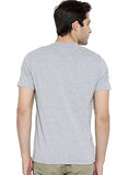 Adro No Rules No Limits Mens Printed T-Shirt (Rnr-M-Lim-Gr_Grey_2Xl)