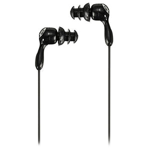 SWMIUSK IPx8 Waterproof Underwater Headphones for Swimming laps, Diving, Hot Tub Spa, Freediving Earbud (Black & Silver)