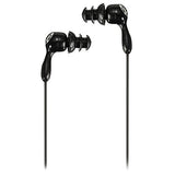 SWMIUSK IPx8 Waterproof Underwater Headphones for Swimming laps, Diving, Hot Tub Spa, Freediving Earbud (Black & Silver)