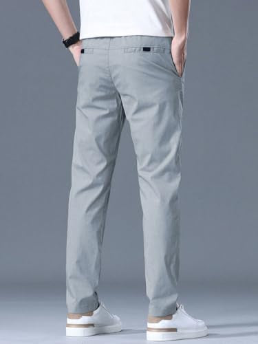 Toplot Men'S Regular Casual Pants (Men-Pant-5188-Silver-34),Silver,34,B0D76DNBDT