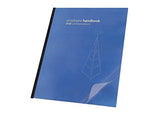 Clear View Presentation Binding System Cover, 111/4 x 83/4, Clear, 100/Box