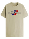 Adro Men'S Graphic Printed 100% Cotton T-Shirt - Regular Fit, Printed T-Shirts For Men (Rn24-Cmp-Be_Beige_M)