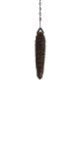 August Schwer Weight for The Cuckoo Clock 275 Grams Iron, Bronzed 9.0301.01