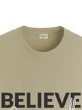 Adro Tshirt For Men | Printed T Shirt For Men | 100% Cotton T-Shirt |Printed T Shirt | T-Shirts | Rn24-Inv-Be-S Beige