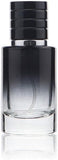 Fansoftiks Black 30ml Perfume Atomizer Portable High-Grade Glass Spray Refillable Small Bottle Travel Cosmetics Outdoor Dispensi