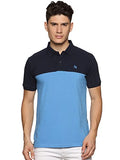 Adro Men'S Premium Polo T-Shirt (Pn23-S6-Nbsk-Sk_Skyblue_Xl)