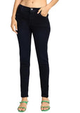 Nifty Women'S Denim Stretchable Slim Fit High Waist Jeans (1393N_Cblu_34_Carbon_Blue_34)