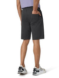 Xyxx Men Cotton Rich Shorts, Regular Fit, Solid, Pack Of 1, Xysht11L, Graphite Grey, L