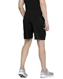 Eyebogler Men'S Cotton Casual Shorts Black,BlackApparel,XL