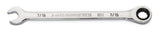 GEARWRENCH 7/16 4 Degree Swing Arch 12 Point Ratcheting Combination Wrench 86944