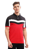 Adro Regular Fit Polo Tshirt In 100% Cotton Multi Color Polo Also In Plus Size_Pn24-L1-Blwhrd-M