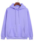 Toplot Men'S Causal Solid Woolen Blend Hoodie With Hooded Neck (Mens-Hoodie-5047-Purple-M),Purple,,B0BM4DKDRB