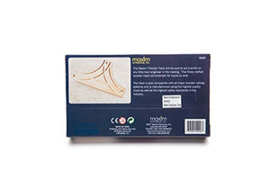 maxim enterprise, inc. T-Switch Track, Wooden T Track for Toy Train Intersection, Wooden Track Accessories Compatible with Thoma
