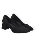 Shoetopia Elegant Black Pumps For Women & Girls /Eu40,Black,7,B0F6TLNFVG