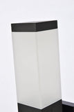 Living District Raine Integrated Led Wall Sconce In Silver