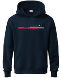 ADRO Hoodies for Men | Printed Regular Fit Hoodie for Men | Cotton Hoodie | Mens Hoodies | Sweatshirt for Men | Hooded Hoodie | H24-RAC-NB-Large Navy Blue,Navy Blue