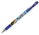 Rorito Flymax Gel Pen Blue | Smooth Writing, Comfortable Grip & Long Ink Life | Ideal for School, College & Office Use | Pack