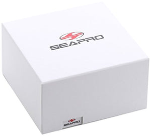 Seapro Men'S Sp4315 Scuba 200 Analog Display Automatic Self Wind Silver Watch