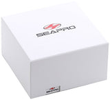 Seapro Men'S Sp4315 Scuba 200 Analog Display Automatic Self Wind Silver Watch