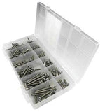 Seachoice Stainless Steel Tapping Screw Kit, 216 Piece