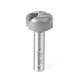 Amana Tool Bowl and Tray Plunge Router Bit, Carbide-Tipped, for Woodworking and CNC Routing, 45986-S, 1/4 Radius x 1-1/8 Dia x 1