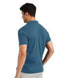 Eyebogler Regular Fit Mens Polo Neck Half Sleeve Soild Casual Tshirt,Light Air Force BlueApparel,XL