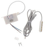 ATORSE 5x220V 0.5W 6 LED Lamp Sewing Machine with Magnetic Base Switch Working Light