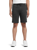 XYXX Athleisure Men's Cotton Shorts | Super Soft Knee Length Comfortable Everyday Wear | Relaxed Fit Solid Code Shorts with Zipper Pocket | Pack of 3 (Black + Grey + Blue Small),Black+Grey+Blue