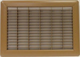 Imperial RG1065 4 x 24-Inch Heavy Gauge Steel Floor Return Air Grille, Brown