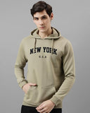 ADRO Hoodies for Men | Printed Hoodie for Men | Cotton Hoodie | Mens Hoodies | Regular Fit Sweatshirt for Men | Hooded Hoodie | H24-NEW-BE-Medium Beige,Beige