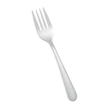 Winco 12-Piece Windsor Salad Fork Set, 18-0 Stainless Steel