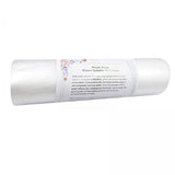 ATORSE 2x30Yd 20cm Tear Away Water Soluble Embroidery Stabilizer Clear Film Transfers