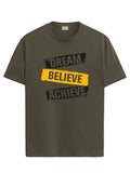 Adro Men'S Solid Regular Fit T-Shirt (Rn24-Dba-Ol_Olive,OliveApparel,2XL