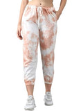 Dhruvi Trendz Womens Spandex Trousers Regular Fit Trousers (Dt-Tr-709_Orange_S)
