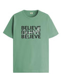 Adro Men'S Solid Regular Fit T-Shirt (Rn24-Inv-Pt_Pista