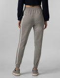 Fyltr Women'S Joggers With Side Tape Detailing - Elasticated Waistband | Contrast Drwacord | Elastic Hem,Grey-Tastic,Grey-Tastic,36