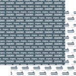 Scrapbook Customs Skagway Pride Alaska Cruise Collection 12 x 12 Double Sided Scrapbook Paper 1 Sheet (36999)