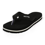 Ortho Joy Extra Soft Doctor Ortho Slippers For Men - Black,Black,13,B09SB5NZFD