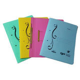 Expo Plasto Star Laminated Office Cobra File/Spring File Best For Legal, Letter, A4 Size, F/S Size 395 Gsm (Pack Of 20)