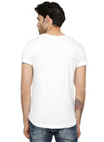 Adro Summer Adventures California Printed T-Shirt For Men (2Xl, White)