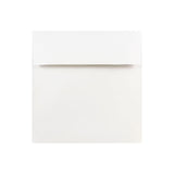 JAM PAPER 8 x 8 Square Invitation Envelopes with Peel and Seal Closure - White - Bulk 1000/Carton