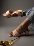 Shoetopia Girls Heel-311 Rose-Gold Heeled Sandal - 5 Uk (Girls-Heel-311-Rose-Gold),Rose-Gold,5,B0CQK4ZR5Z