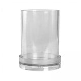 ATORSE 2xPlastic Candle Mold for Candle Making Candle Making Molds DIY Soap 7x10cm